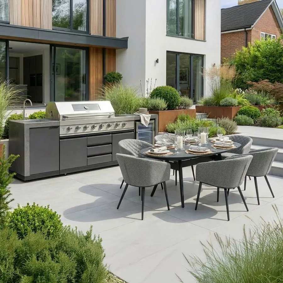 New garden furniture