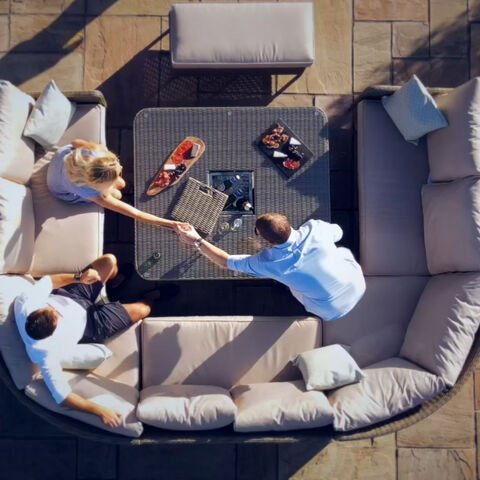 Oak Garden Land outdoor furniture