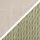 Olive green with sandstone cushions