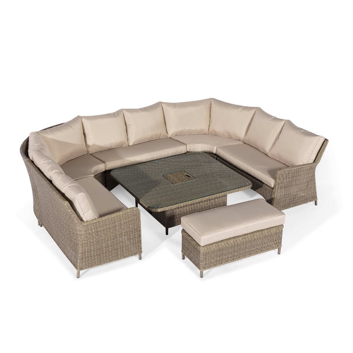 Winchester Royal Corner Rattan Lounge - Image 9