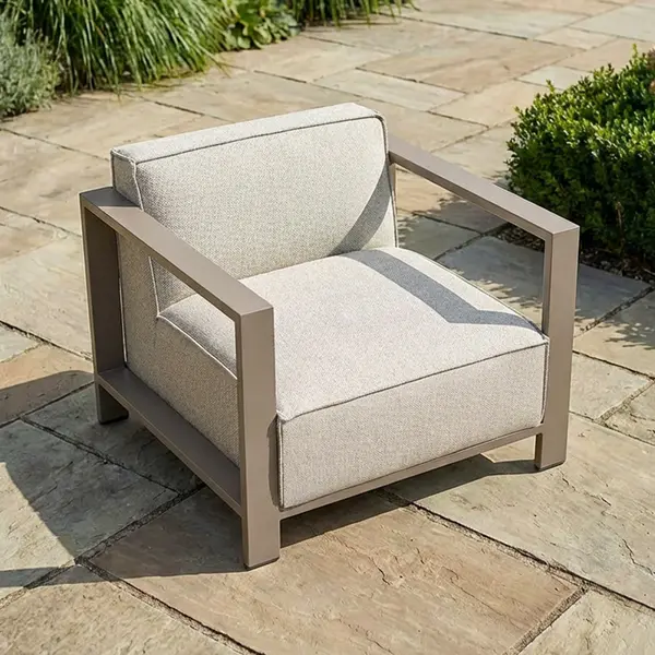 Outdoor Fabric Ibiza Armchair - Latte