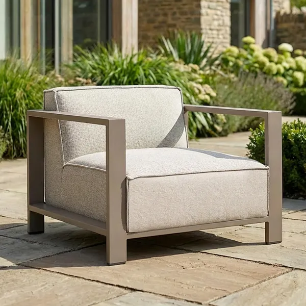 Outdoor Fabric Ibiza Armchair - Latte