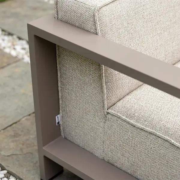 Outdoor Fabric Ibiza Armchair - Latte
