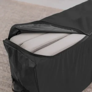 Oak Garden Land - Small Cushion Storage Bag - Grey