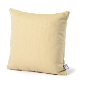 Extreme Lounging - Pair of Outdoor Scatter Cushion (43x43cm) - Hermes Yellow