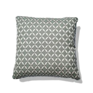 Oak Garden Land - Pair of Outdoor Fabric Scatter Cushion (43x43cm) - Mosaic Glacier