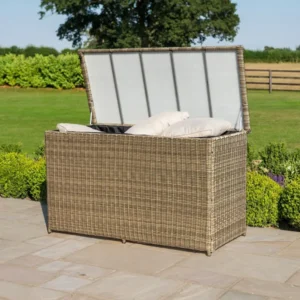 Oak Garden Land - Winchester Rattan Storage Box