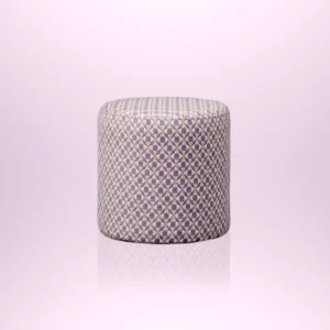 Oak Garden Land - Outdoor Fabric Sunbrella - Mosaic Lavender