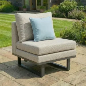 Oak Garden Land - Outdoor Fabric Ethos Centre Piece - Latte