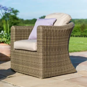 Oak Garden Land - Winchester Rattan Armchair