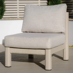 Oak Garden Land - Sicily Rope Weave Centre Piece - Latte