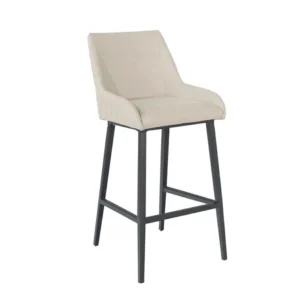 Oak Garden Land - Outdoor Fabric Regal Bar Stool - Oatmeal
