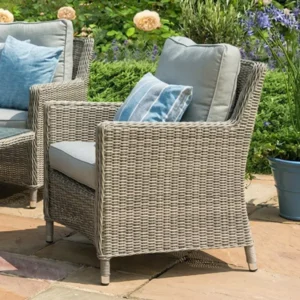 Oak Garden Land - Oxford Rattan Venice Armchair