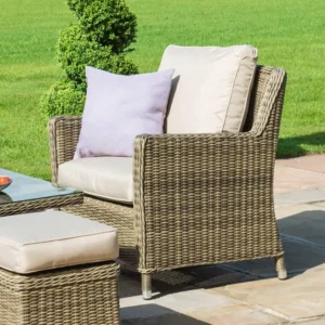 Oak Garden Land - Winchester Rattan Venice Armchair