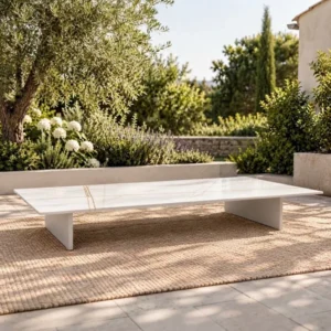 Oak Garden Land - Strata Large Rectangular Coffee Table