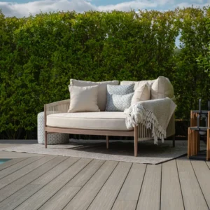 Oak Garden Land - Havana Rope Weave Daybed